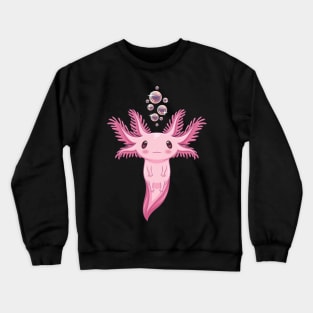 Axolotl Crewneck Sweatshirt